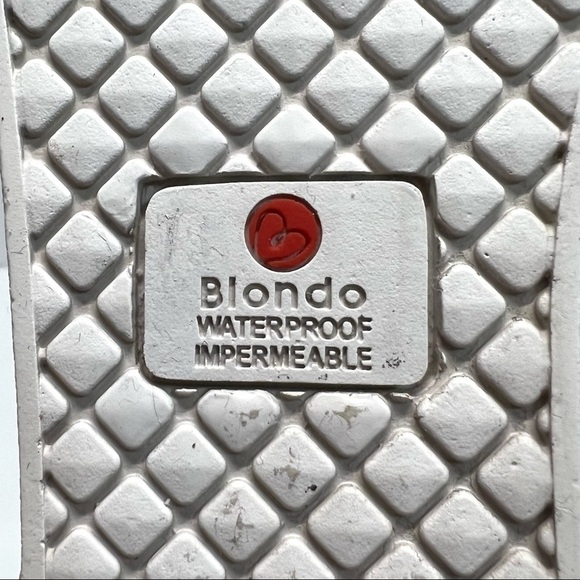 Blondo Georgette Waterproof Black Suede Hidden Wedge Booties Sneakers - Picture 11 of 12